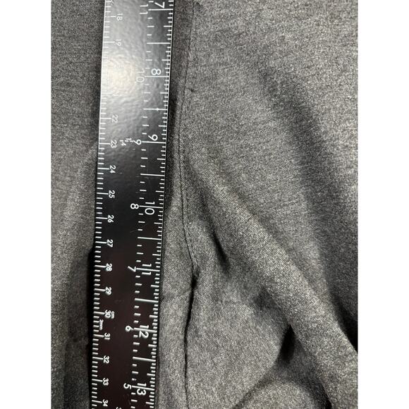 Studio by Torrid Dress Bootcut Pants Womens 24R Gray Ponte Trousers High Rise - Picture 6 of 7